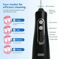 thumbnail image 5 of water flosser, Black, 5 of 5