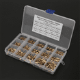 thumbnail image 7 of M2 M3 Threaded Inserts for Plastic Thermoset Brass Inserts for 3D Printed Injection Molding Threaded Nuts, 7 of 7