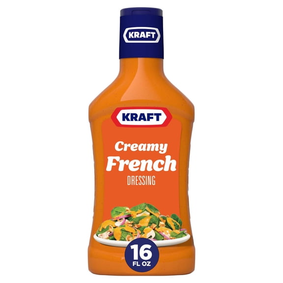 Kraft Creamy French Dressing - 16 oz- Pack of 2