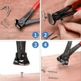 thumbnail image 3 of Langgg 45 Extracteur de Clous en Acier Pinces à Découper Accessoires Outil de Réparation pour Changer les Talons 7 Pouces, 3 of 6