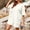 White 2, variant on Wesltd Womens Summer Casual Romper Short Sleeve Crewneck Shorts Jumpsuit with Pockets