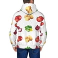 thumbnail image 5 of Zip Up Hoodies for Men - Potato tomato onion Long Sleeve Comfrt Men'S Fashion Hoodies & Sweatshirts, Jackets for Men Hoodies Pullover Clothing Clothes with Pouch, 5 of 5