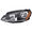 Driver Side, variant on For Volkswagen Golf Alltrack Headlight 2017 Driver Side Front For VW2502160 | 5GM 941 005 C
