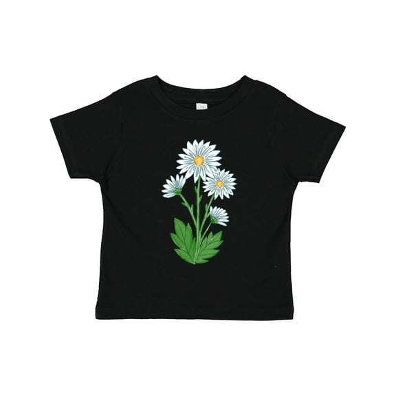 Inktastic Daisy Flower Boys or Girls Toddler T-Shirt