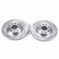 thumbnail image 2 of Power Stop Front Pair of Drilled and Slotted Brake Rotors EBR830XPR, 2 of 4