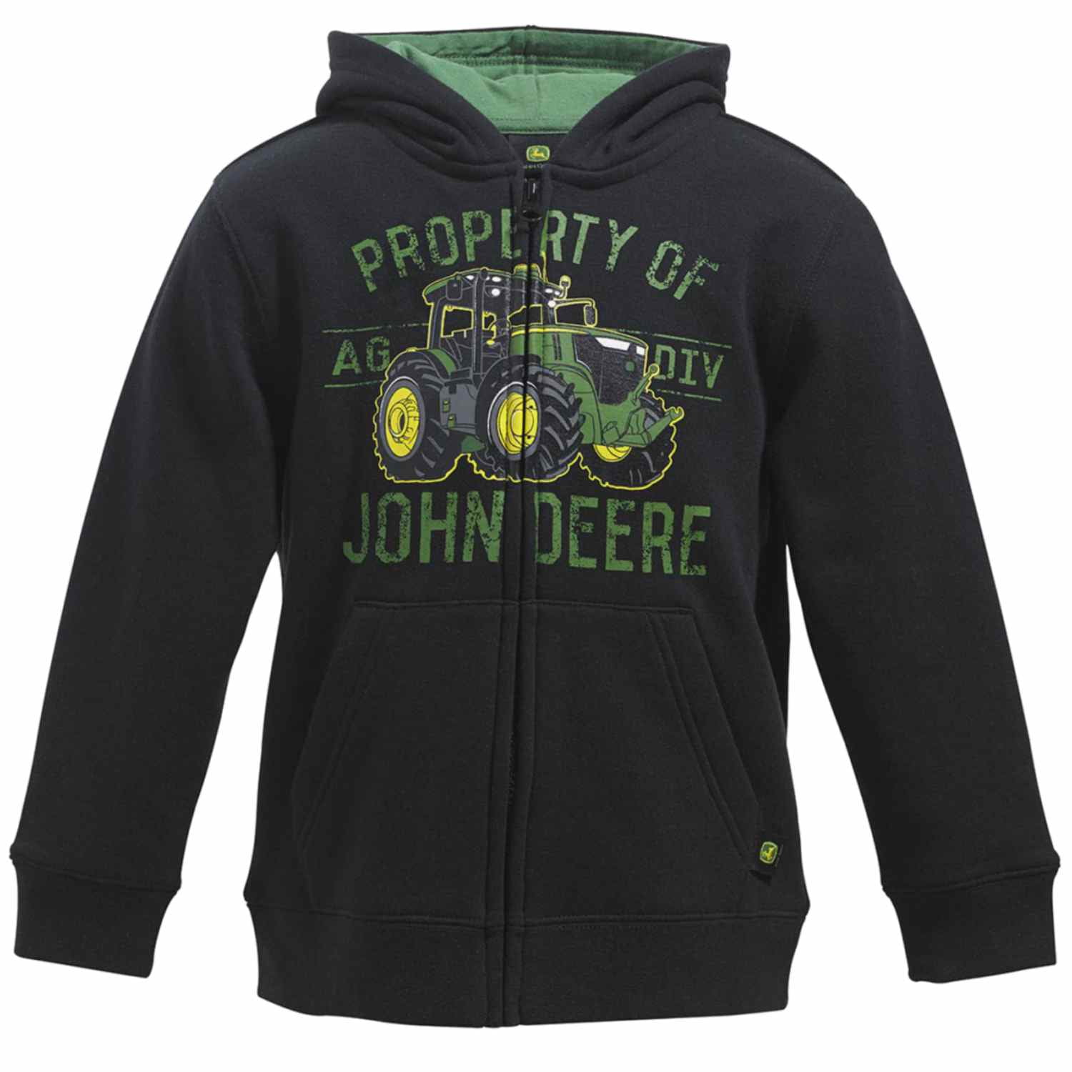 john deere kids hoodie