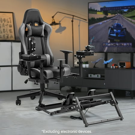 Marada Flight Simulator Joystick Bracket with Gaming Seat Compatible with Logitech X52 Thrustmaster