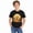 Black-35, variant on Boys' Thanksgiving Monster Truck Turkey Fall T-Shirt, 100% Cotton