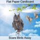 thumbnail image 2 of 2pcs Owl Bird Scarer With Reflective Tape Bird Deterrent Bird Repellent Devices To Scare Birds Pigeons Away For Garden Roofs Patio Windows Balcony Tre, 2 of 5