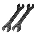 thumbnail image 1 of 2 Pcs Clé de Moyeu de Roue de Vélo Cône en Acier Double Ouverture Outil de Réparation de Vélo, 1 of 9