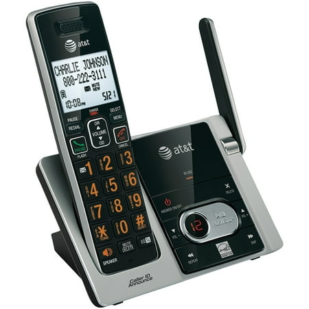 AT&T ATTCL82313 Cordless Answering System With Caller ID/Call Waiting (3-Handset