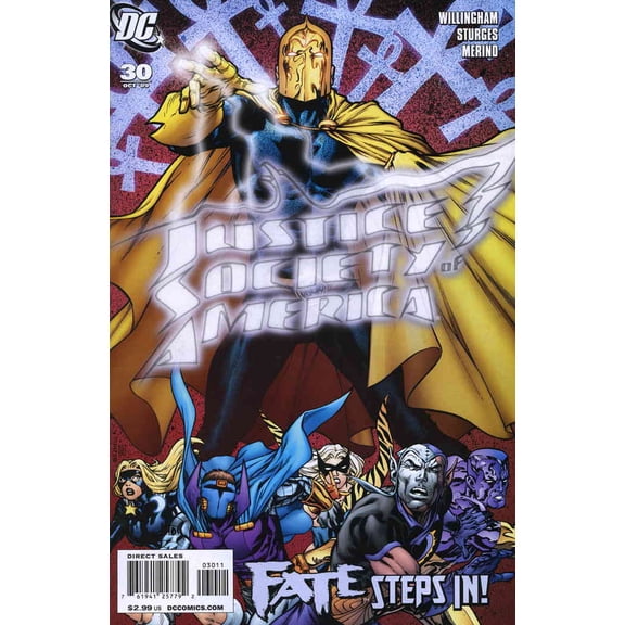 Justice Society of America (2nd Series) #30 VF ; DC Comic Book