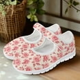 thumbnail image 2 of Psesaysky Women's Single Buckle Casual Shoes Beautiful Rose Hook & Loop Shoes for Ladies and Girls Breathable Comfortable Casual Shoes, 2 of 7