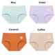thumbnail image 4 of m-xl 10 colores de seda de hielo sin costuras bragas sexy moda margarita bragas cómodo algodón c simple y suave chica bragaspangjing, 4 of 4