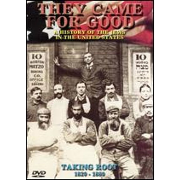 Pre-Owned They Came for Good: Taking Root 1820-1880 (DVD 0016351098597) directed by Amram Nowak