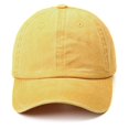 thumbnail image 3 of Gorra de béisbol ahuecada con cola de caballo para mujer, sombreros de lavado, sombrero de Sol de caza de mezclilla, algodón, deportes al aire libre, visera de etiqueta Simple, gorra informal, 3 of 4