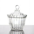 thumbnail image 5 of Glass Candy Jar with Lid, 32 Oz., Clear Crystal Cookie Jar, Decorative Jar for Party, Wedding, 5 of 5