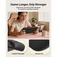 thumbnail image 5 of Belkin Nintendo Switch 2 Case Grip, Dockable & Quick-Release Design, Ergonomic Non-Slip, Kickstand Compatible Protective Case, Comfortable Joy-Con 2 Handheld Grip, Switch 2 Gaming Accessories - Black, 5 of 7