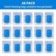 thumbnail image 2 of 30Pcs EMS Gel Pads Hydrogel Gel Training Replacement Gel Sheets for Abdominal Muscular Electrostimulator, 2 of 4