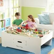 Melissa & Doug Kids 1-Piece Storage Activity Table and Chair Set, Multicolor