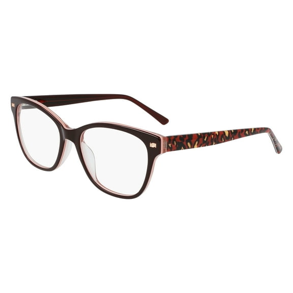 Bebe BB5194 603 Women's Berry Animal Cat Eye Frame Eyeglasses