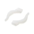 thumbnail image 2 of 1 Pair Slip Eyeglass Ear Silic Eyewear Retainers Eye Glasses Temple Tip Transparent, 2 of 8