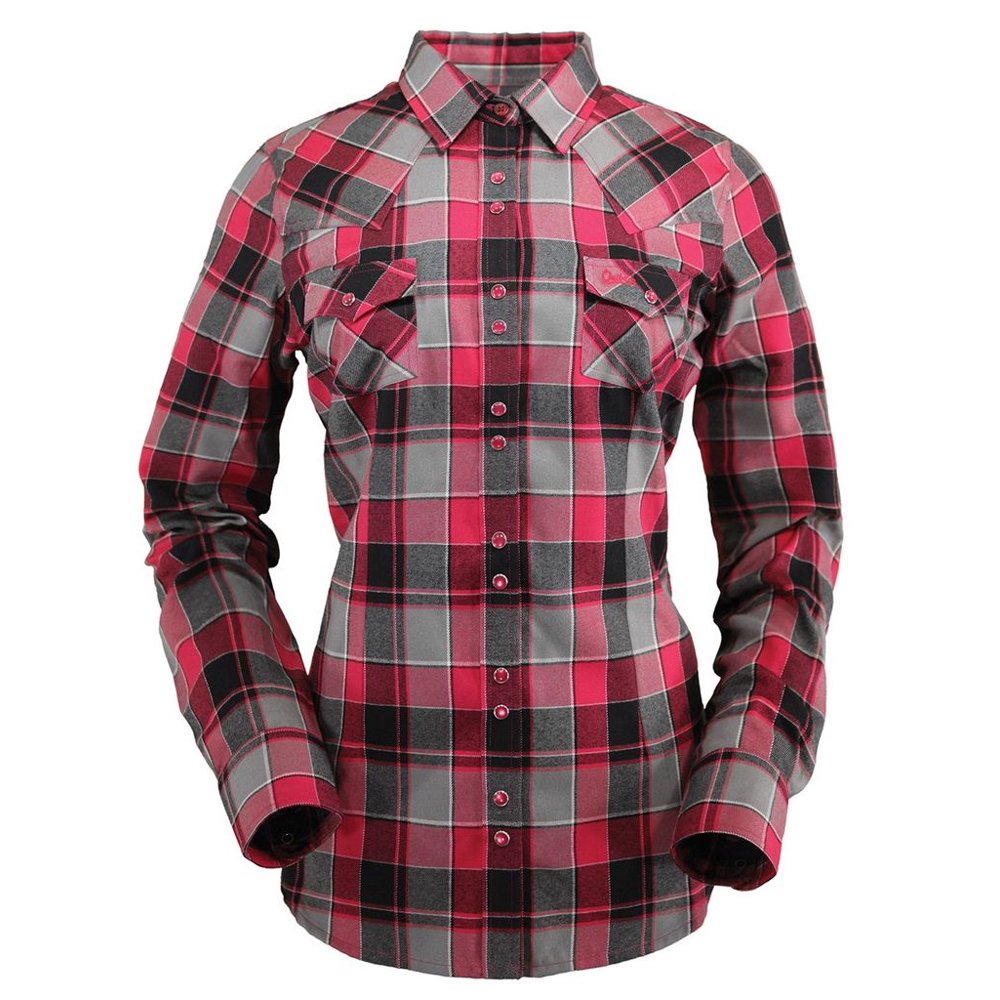 Outback Trading Company Outback Trading Shirt Womens Long Sleeve Erin