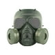thumbnail image 5 of Máscara CS Máscara protectora Protectora Resistente a los impactos Máscara de utilería para juegos de cara completa, Máscara facial completa CS para fiesta de disfraces de Negro Lente Verde SM SunniMix Equipo de cara completa, 5 of 7