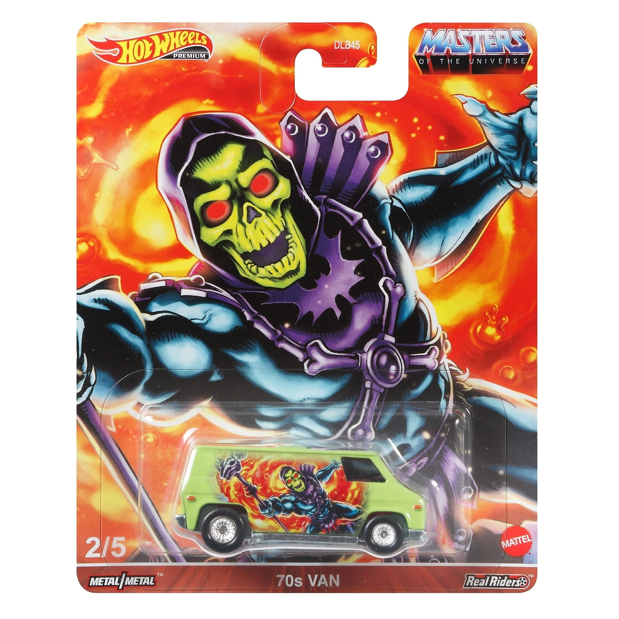 Hot Wheels Pop Culture 70\'s Van 1:64 Scale Vehicle for Kids Aged