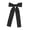 Black, variant on Jacob Alexander Men's Kentucky Colonel Bow Tie Pre-Tied Clip-On - Brown