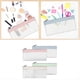 thumbnail image 5 of 4 Bolsas para Dinero con Cremallera, Sobres para Efectivo, Bolsa para Dinero, Bolsas Transparentes para Depósitos Bancarios, Bolsa Bancaria, Bolsa para Efectivo, Bolsa para Monedas, 5 of 7