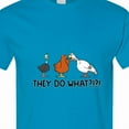 thumbnail image 4 of Inktastic Thanksgiving Turducken Rumors 'they Do What?' T-Shirt, 4 of 5