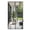 Black-38''x97'', variant on Magnetic Screen Door Black 62''x81'' Hands-Free Entry Use