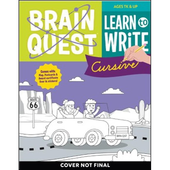 Brain Quest Learn to Write Cursive (Paperback)