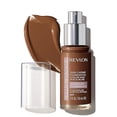 thumbnail image 1 of Revlon Illuminance Skin-Caring Liquid Foundation, Hyaluronic Acid, Hydrating and Nourishing Formula with Medium Coverage, 517 Amber, 1 fl oz, 1 of 7