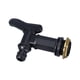thumbnail image 4 of Conector de grifo de agua, conector de manguera de agua, adaptador de manguera de tanque de agua IBC, barril Hebilla de hilo de latón, 4 of 9
