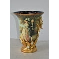 thumbnail image 2 of Mr and Mrs William Hallett Replica Resin Vase Size: 10" x 10" x 13"H, 2 of 11