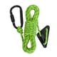 thumbnail image 5 of Cuerda reflectante para tienda de campaña, 5 mm de grosor, con tensor y cuerda cortavientos. Verde, 5 of 9
