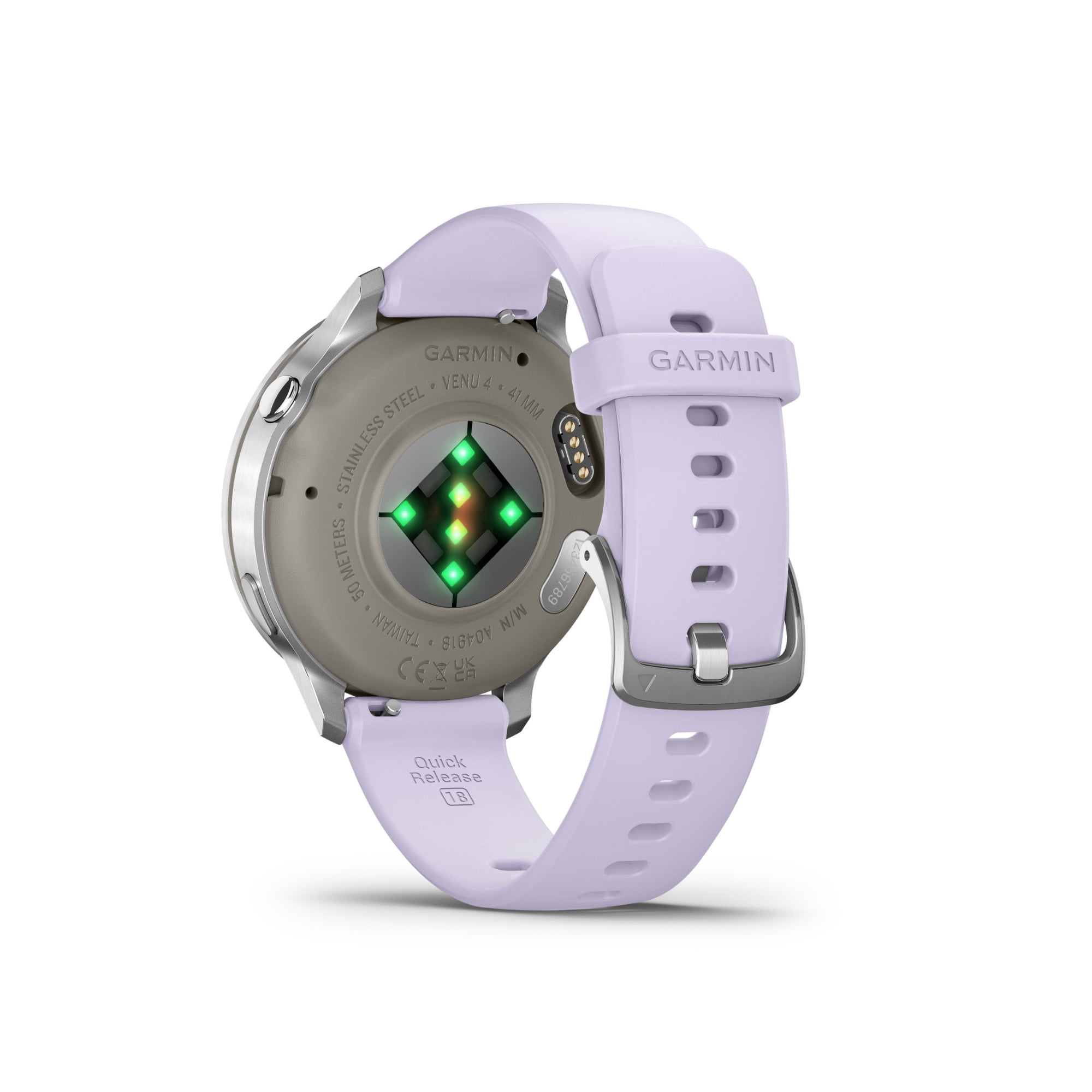 Garmin 41mm Venu 4, Advanced Fitness Tracker GPS Smartwatch,1.2" AMOLED Display, Built-in Flashlight Watch Bundle