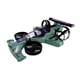 thumbnail image 3 of Mini dron 2 en 1 con control remoto, cuadricóptero teledirigido, modo sin cabeza, para tierra y aire Verde, 3 of 9