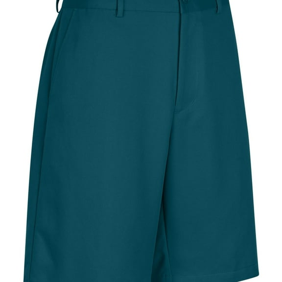 Greg Norman Mens Microfiber Casual Chino Shorts, Blue, 30