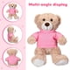 thumbnail image 3 of Camiseta básica Skylety de Bear Clothes para osos de peluche de 35 a 45 cm, 3 of 5