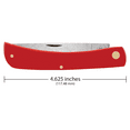 thumbnail image 2 of Case XX Knives 'American Workman' Sodbuster Red Synthetic Carbon Steel Pocket Knife Pocket Knife, 2 of 4