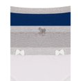 thumbnail image 2 of Paquete de 3 panties Ilusión 23989, azul 06, 93% Algodón, 7% Elastano, 2 of 2