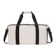 thumbnail image 4 of Bolsa de viaje Bolsa de viaje Bolsa de mano Bolsa de viaje Bolsa de fitness Bolsa de equipaje con compartimento para zapatos Bolsa de entrenamiento Blanco, 4 of 9