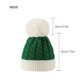 thumbnail image 3 of Baby Christmas Hat Knit Santa Hat Winter Baby Boy Girl Christmas Xmas Newborn Toddler Kids Christmas Beanie, 3 of 9