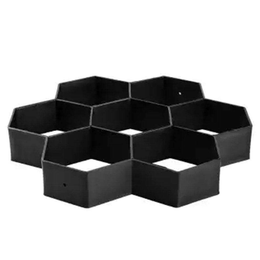 Patio Walk Maker Stepping Stone Concrete Paver Mold Garden ...