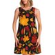 thumbnail image 1 of Fotbe Autumn Maple Leaves A Vestido de Verano sin Mangas para Mujer – Vestido Midi Línea A, Estilo Camiseta Floral, Vestido Playero Casual y Fluido, 1 of 7