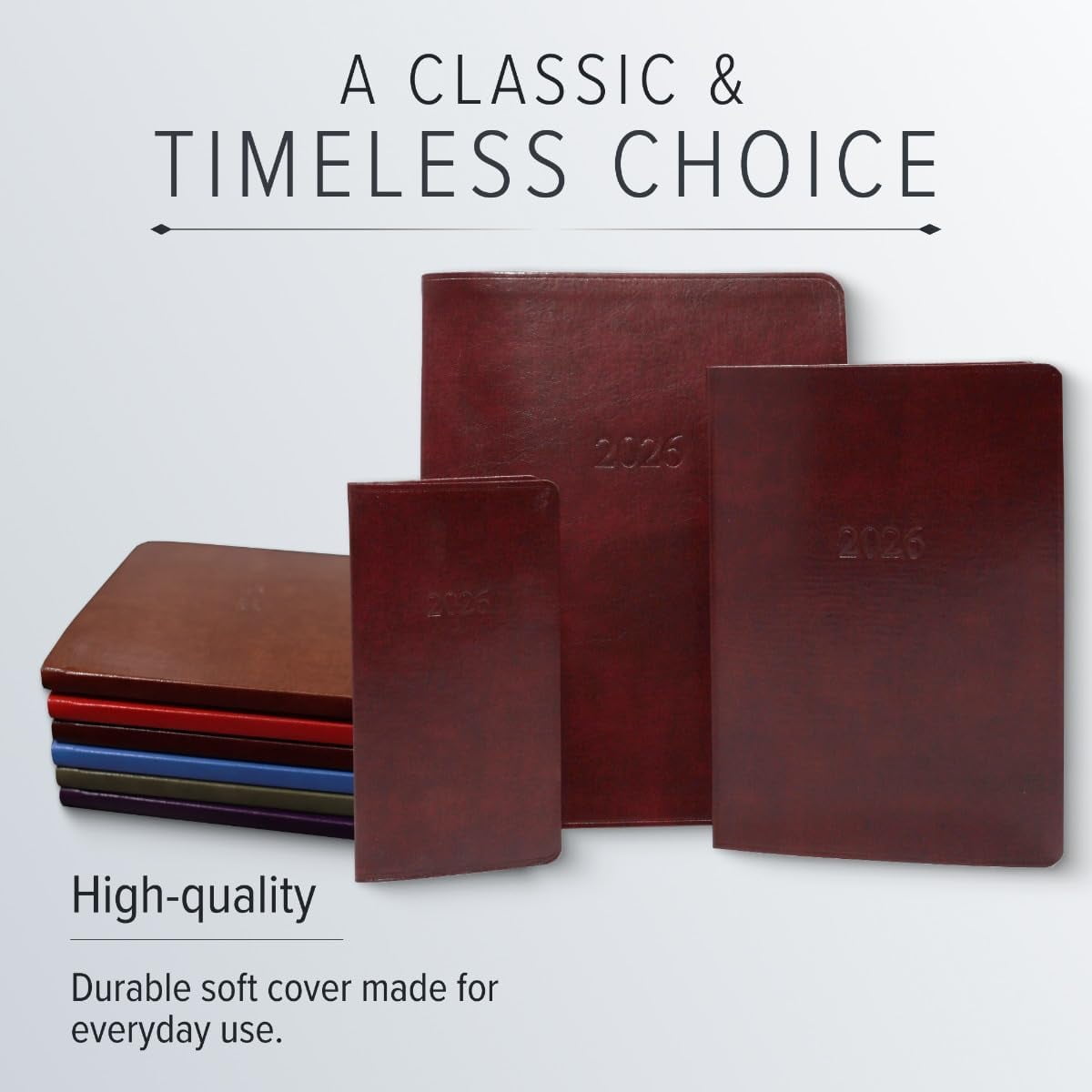 Gallery Leather Desk Weekly Planner 2026 - Acadia Hope - 8x5.5"