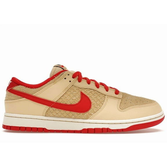 Nike Men's Dunk Low Retro SE Strawberry Waffle Shoes, from StockX
